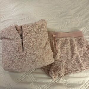PJ Salvage Fleece cosy lounge/pajama set! Size M